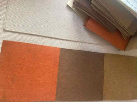 Photo of free Carpet Tiles (Leckhampton GL53) #1