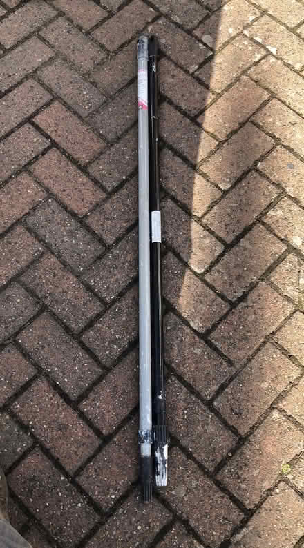 Photo of free 2 x Painting Extension Poles (2m) (Leamington Spa (CV32)) #1