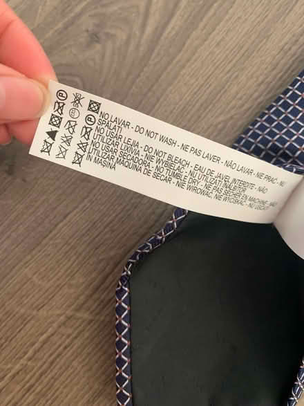 Photo of free Zara Man Silk Tie (W3) #2