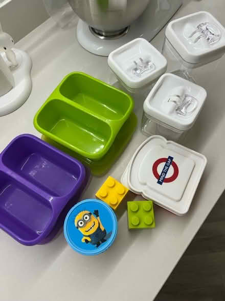 Photo of free Lunch boxes and food containers (Kings Hill ME19) #1