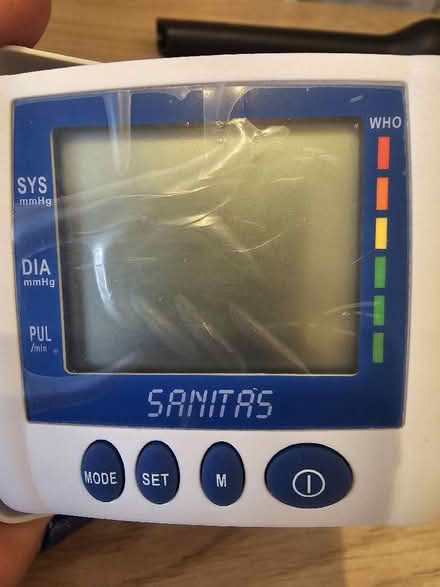 Photo of free Blood pressure monitor (Malvern Link WR14) #1