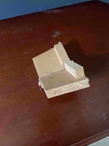 Photo of free Corner tv table (Wisewood S6) #3