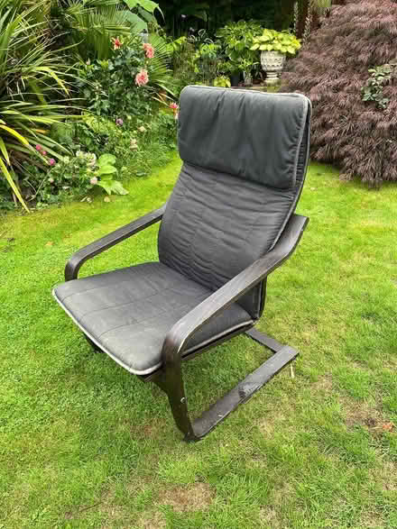 Photo of free IKEA chair -black (Oxted) #2