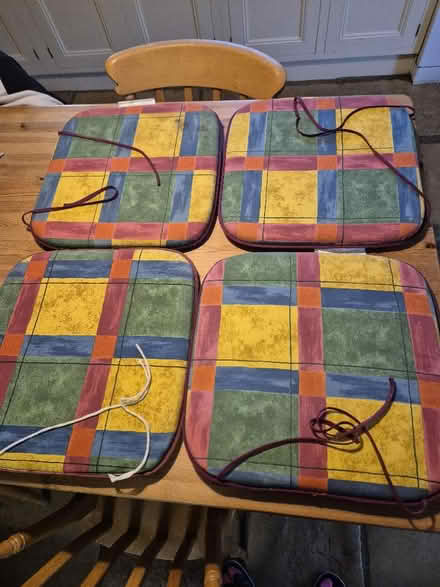 Photo of free Cushions for garden chairs (Burwell OX28) #1