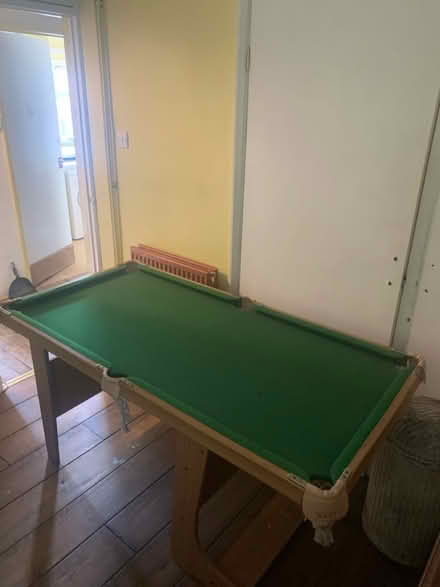 Photo of free Fold up pool table (Gl7) #2