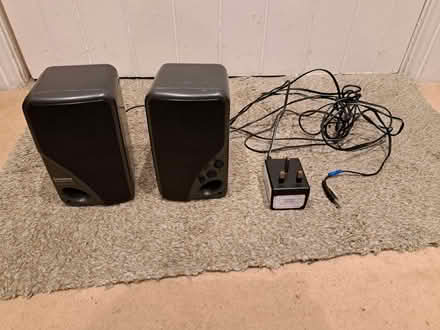 Photo of free Speakers - connect to headphone output (Chipping Norton OX7) #1