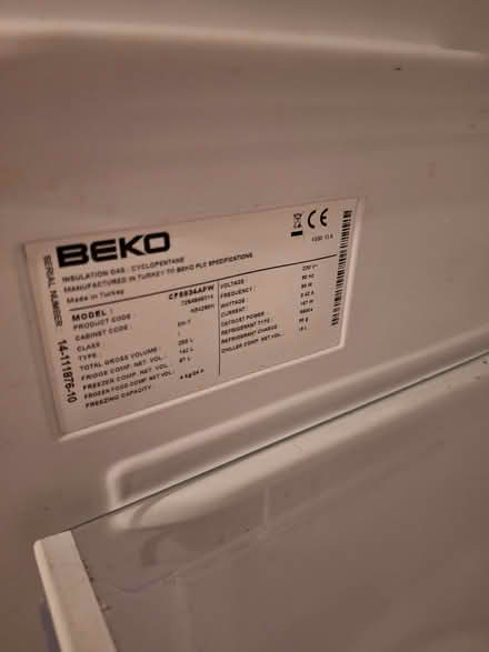 Photo of free Fridge freezer (Hove BN3) #1