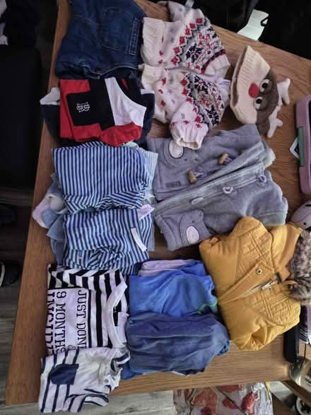 Photo of free Baby clothes (Se1 9hu) #1