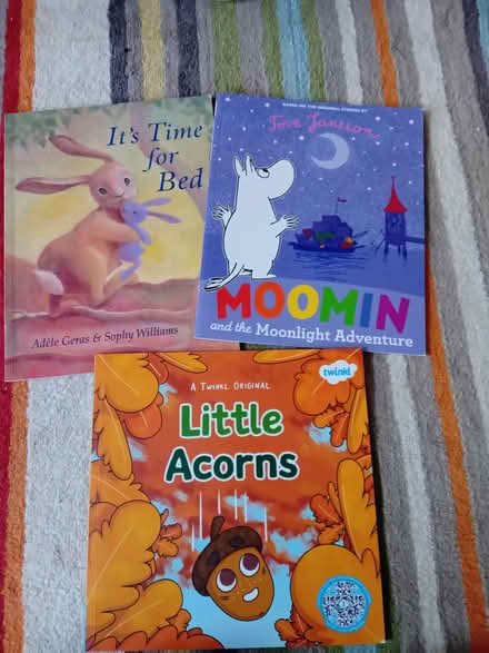 Photo of free 3 x books (Corsham SN13) #1
