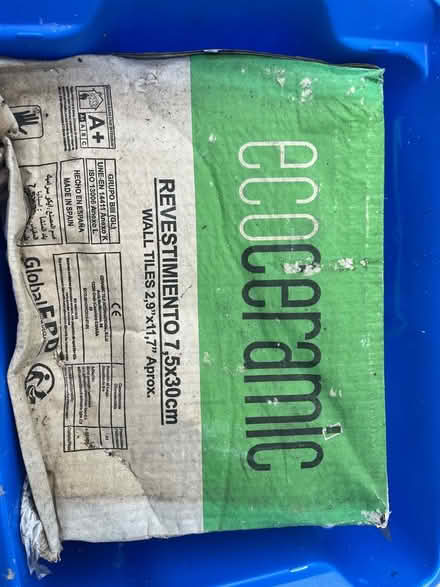 Photo of free Ceramic wall tiles (around 50) (SE26) #1