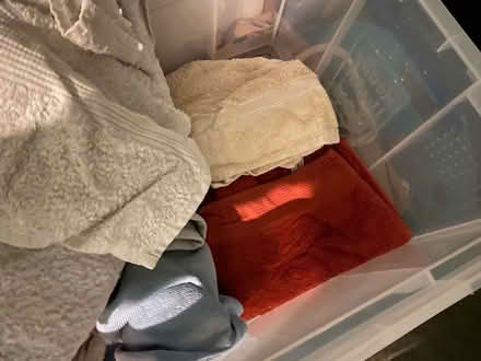 Photo of free Set of towels (NW10) #3
