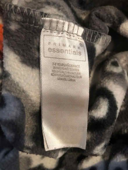 Photo of free Lazybones fleecy onesie with feet age 7-8 (Latchford WA4) #4