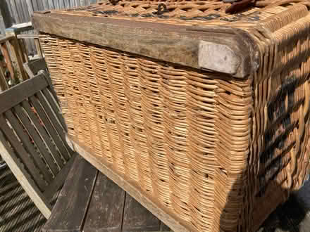 Photo of free Wicker basket - bags of character (Hollingdean BN1) #2