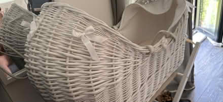 Photo of free Moses basket (Blackwater) #2