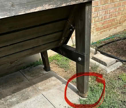 Photo of free Vegtrug planter (Heritage Harbor area) #4