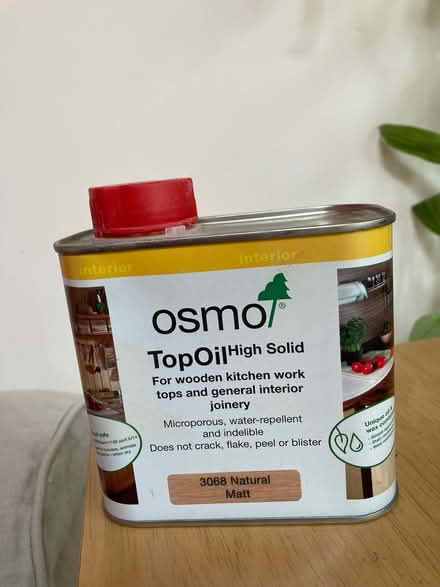 Photo of free Osmo TopOil (Bloomfield) #1