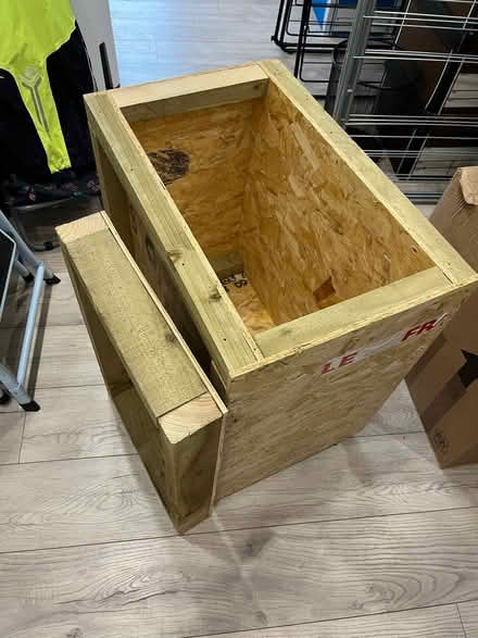 Photo of free Large Wooden crate (Kentwood RG30) #1