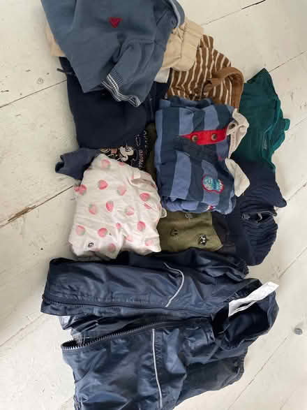 Photo of free 12-18month old clothes (CR0) #1