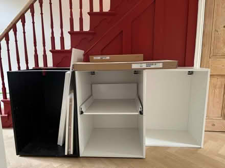 Photo of free IKEA Metod cabinets/ draws/ shelves (S7 Netheredge) #1