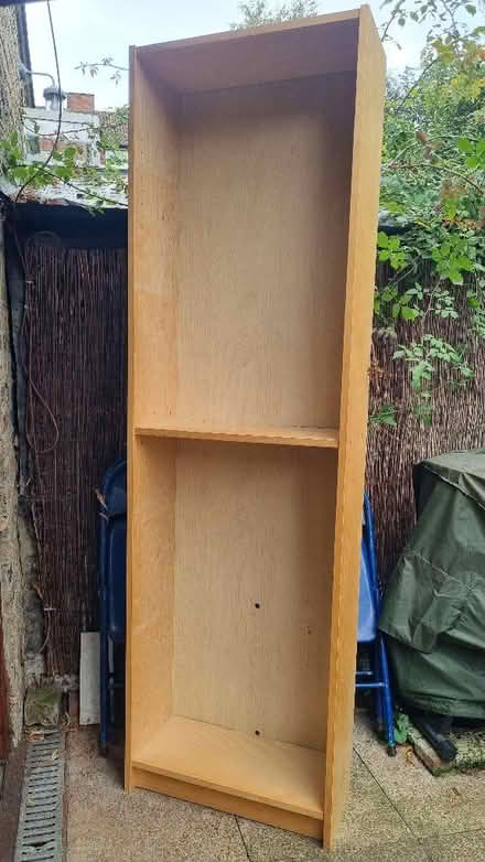 Photo of free IKEA bookshelf 2m02h x600w (N16) #1