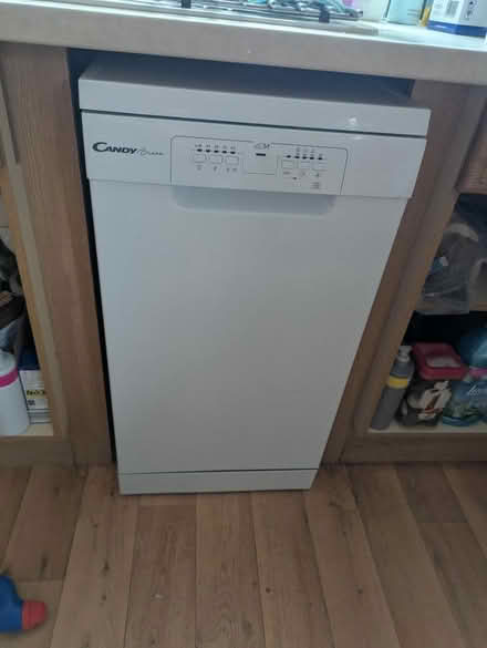 Photo of free Candy slimline dishwasher - working (CM7) #1