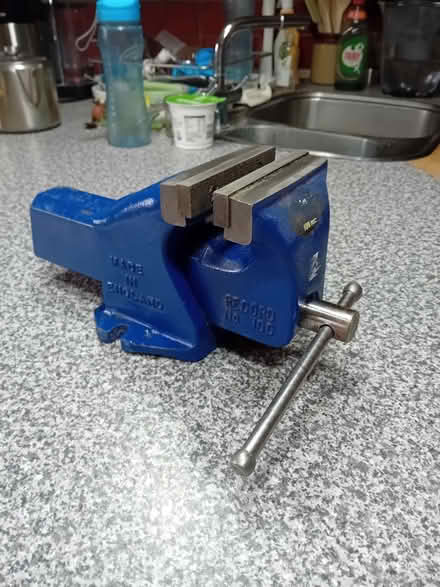Photo of free 4in Engineers Vice (Belmont SL6) #1