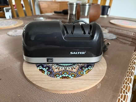 Photo of free Electric knife sharpener. (Portobello EH15) #1