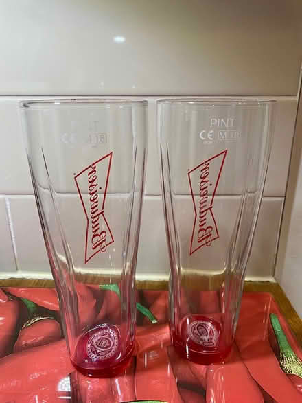 Photo of free Pint glasses (x2) (South Bermondsey SE16) #1