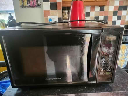 Photo of free morphy richards microwave (BR5) #1