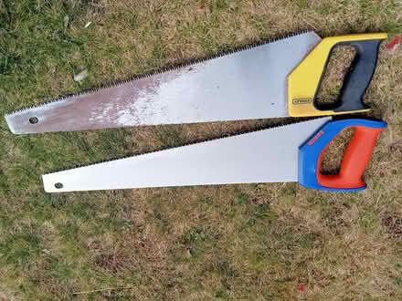 Photo of free 2 handsaws (Bridge of Don) #4