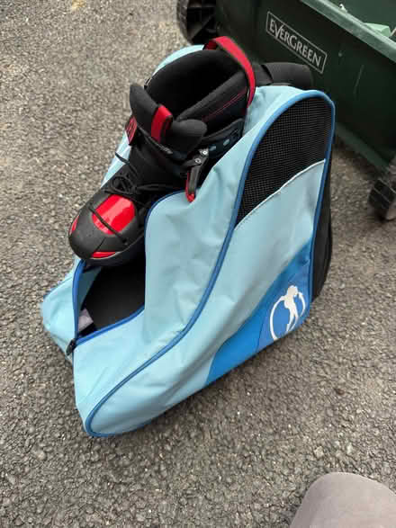 Photo of free Ice skating shoes size 12-2 (Tattenhoe Park MK4) #2