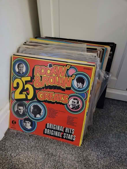 Photo of free Random Vinyl (Skerton LA1) #4