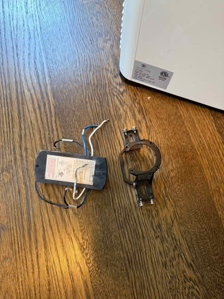 Photo of free Small Ceiling fan with remote (Shepherd Park DC) #3