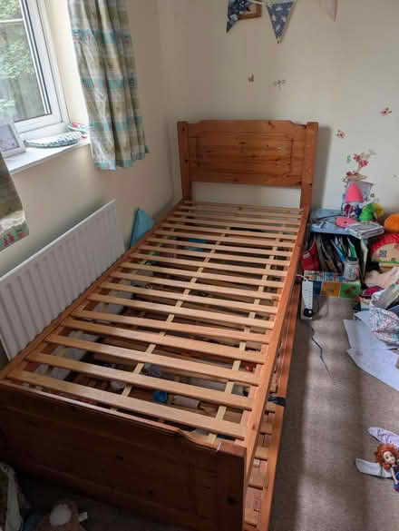 Photo of free Single bed (Abingdon OX14) #1