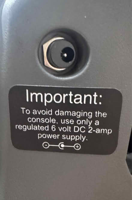 Photo of power chord (Homestead and Wolfe) #1