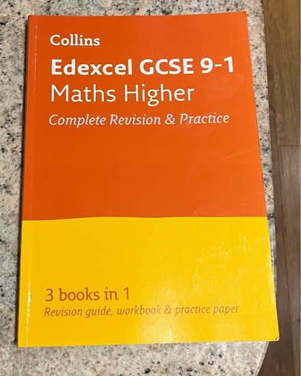 Photo of free GCSE Maths Higher revision guide (Myton Park CV32) #1