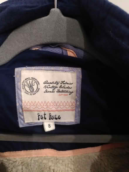 Photo of free Gilet size 8 (kids) (Upper Arncott OX25) #2