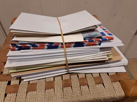 Photo of free Bundle of envelopes (Chipping Norton OX7) #1