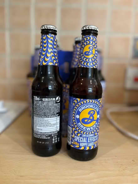 Photo of free Brooklyn Brewery x14 bottles (Sevenoaks) #2