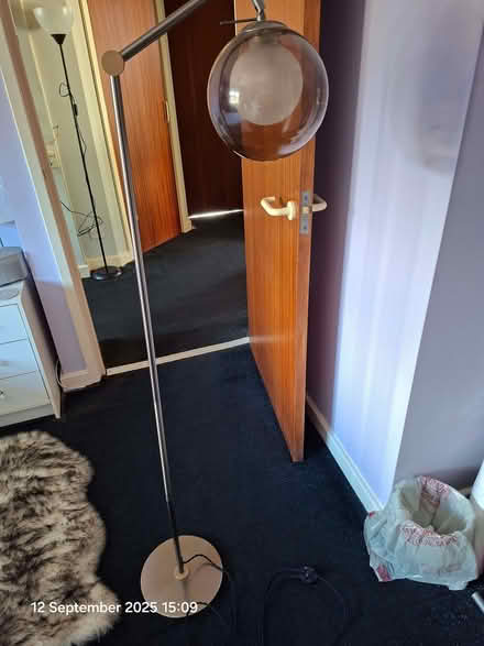 Photo of free 2 Standard Lamps (Duddon CW6) #3