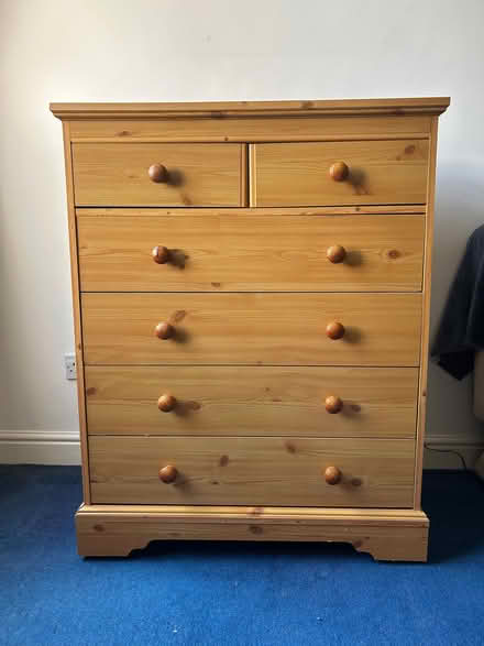 Photo of free Chest of drawers (Spinningfields M3) #1