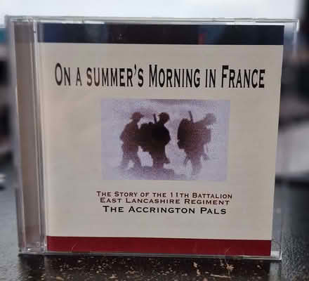 Photo of free Accrington Pals CD (Lower Place OL16) #1