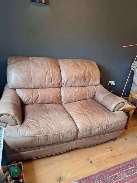 Photo of free Leather sofa (Norton LD8) #1