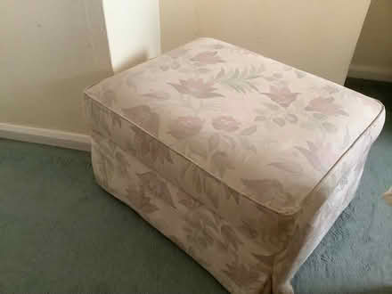 Photo of free Ottoman Seat Footstool Storage (Grange Estate, Letchworth SG6) #2