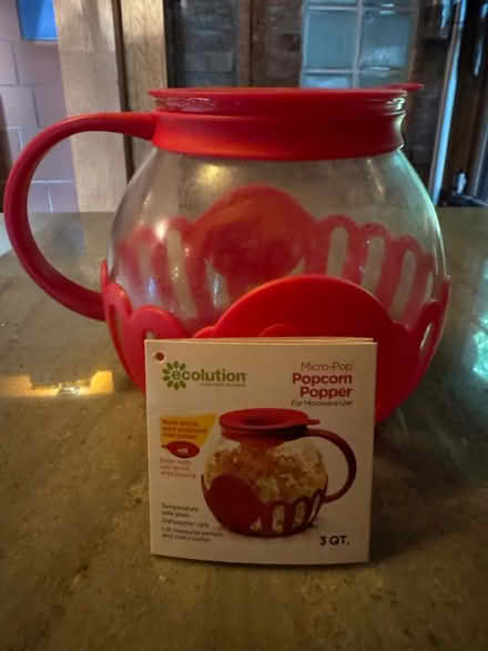 Photo of free Microwave popcorn popper (Lake Mohegan, NY) #1