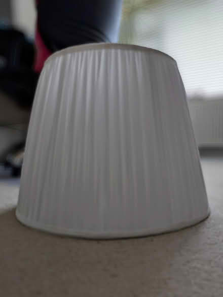 Photo of free White light shade (Haywards Heath, RH16) #1
