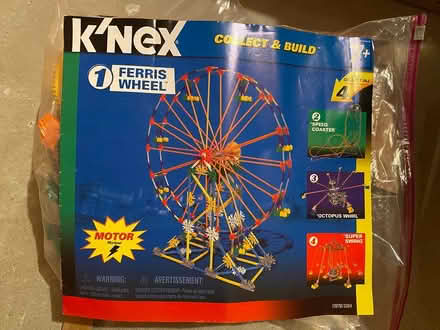 Photo of free K’NEX building sets (Erin Mills and Britannia) #1