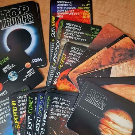 Photo of free Top Trumps Cards (Lower Place OL16) #3