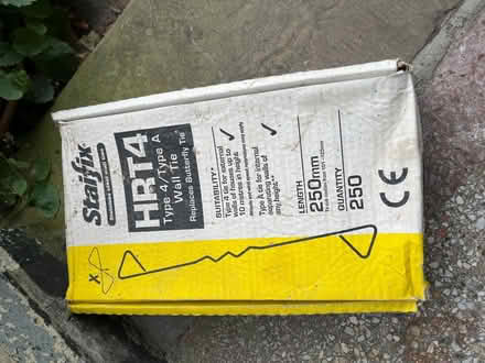 Photo of free Brick ties (Queenspark NW6) #1