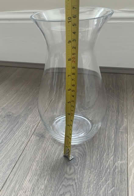 Photo of free Glass Vase (W3) #2
